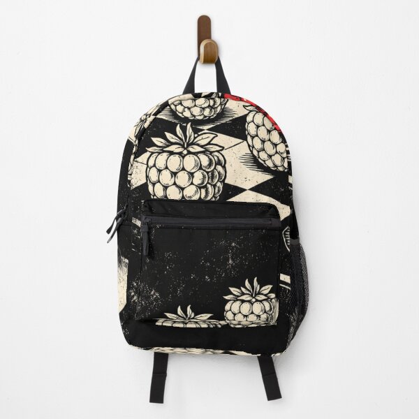 Item preview, Red Raspberry, White & Black designed and sold by VINTAGEPUNTEES.