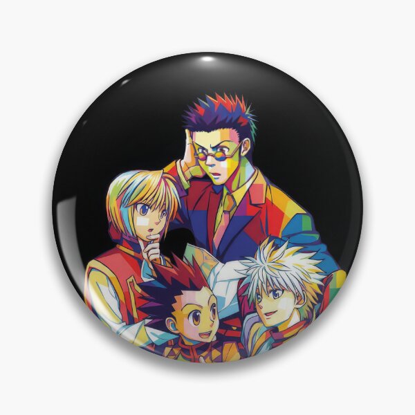 Item preview, Hunter x Hunter Pop Art designed and sold by sandrahofer-art.