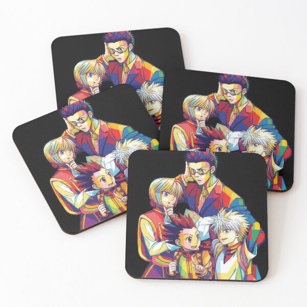 Item preview, Hunter x Hunter Pop Art designed and sold by sandrahofer-art.