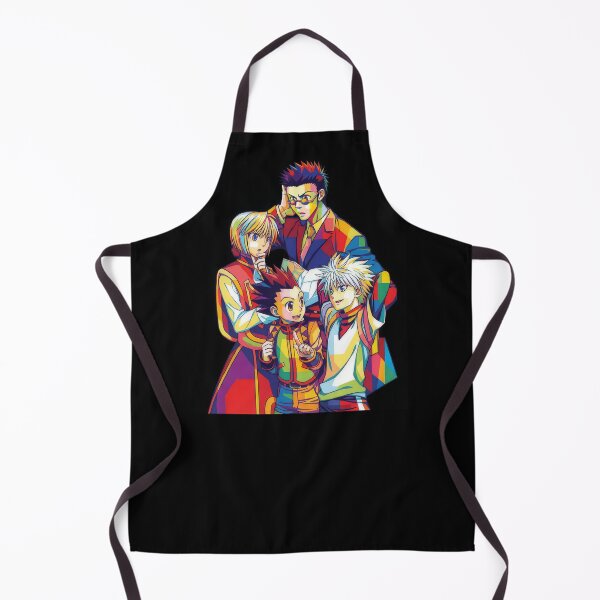 Item preview, Hunter x Hunter Pop Art designed and sold by sandrahofer-art.