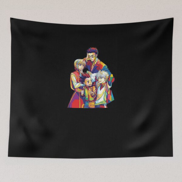 Item preview, Hunter x Hunter Pop Art designed and sold by sandrahofer-art.