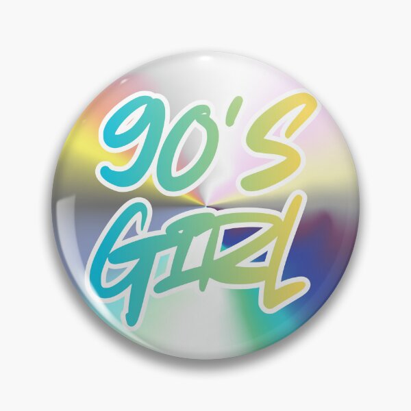 Item preview, 90's Girl - Blue designed and sold by burymewithabook.