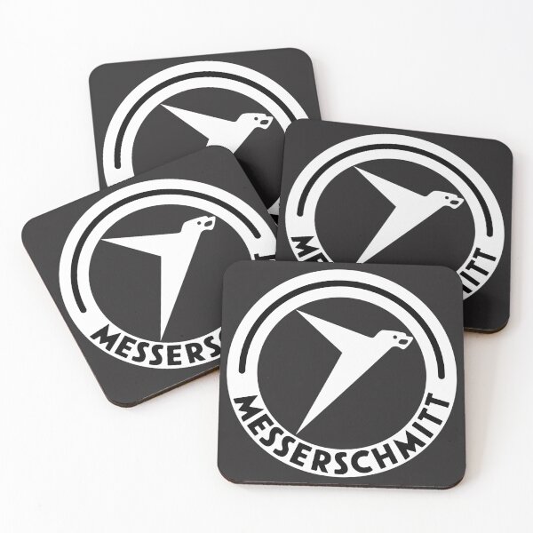Item preview,  Messerschmitt Aircraft Logo -White- (No Label) designed and sold by NK--shop.