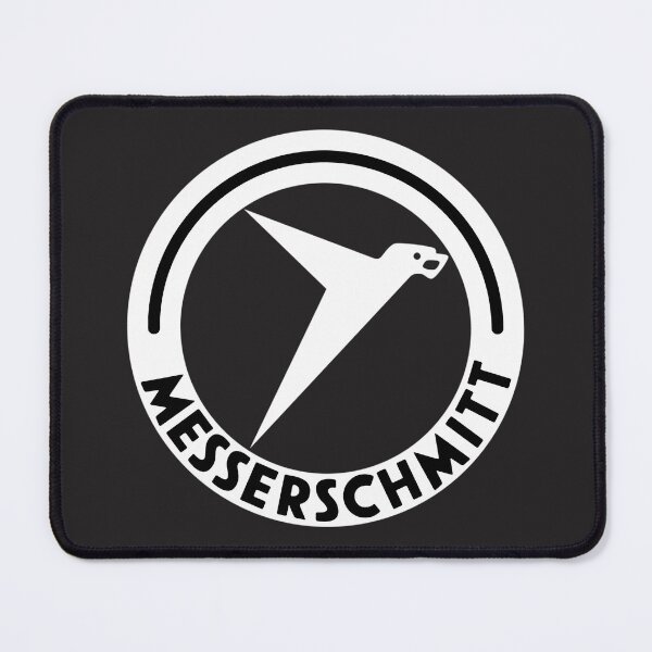 Item preview,  Messerschmitt Aircraft Logo -White- (No Label) designed and sold by NK--shop.