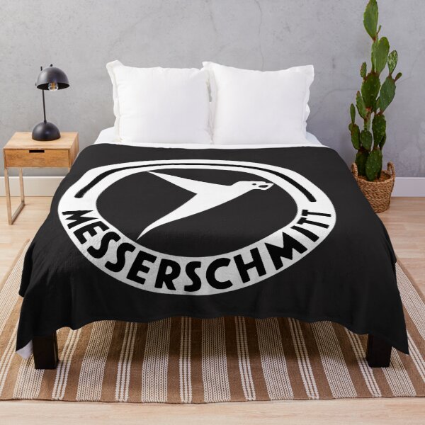 Item preview,  Messerschmitt Aircraft Logo -White- (No Label) designed and sold by NK--shop.