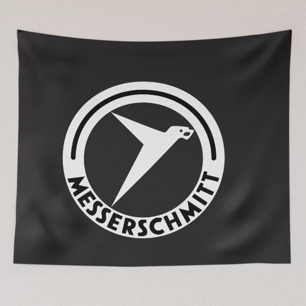 Item preview,  Messerschmitt Aircraft Logo -White- (No Label) designed and sold by NK--shop.
