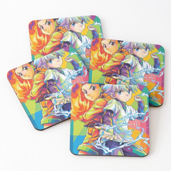 Item preview, Gon Freecss x Killua Zoldyck Pop Art designed and sold by sandrahofer-art.