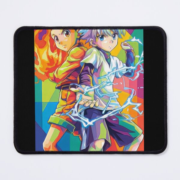Item preview, Gon Freecss x Killua Zoldyck Pop Art designed and sold by sandrahofer-art.