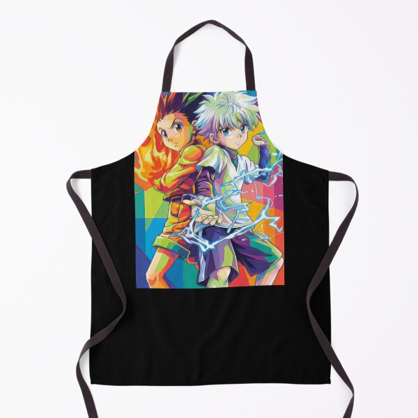 Item preview, Gon Freecss x Killua Zoldyck Pop Art designed and sold by sandrahofer-art.