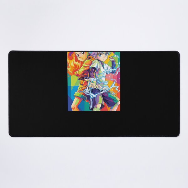 Item preview, Gon Freecss x Killua Zoldyck Pop Art designed and sold by sandrahofer-art.