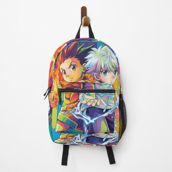 Item preview, Gon Freecss x Killua Zoldyck Pop Art designed and sold by sandrahofer-art.