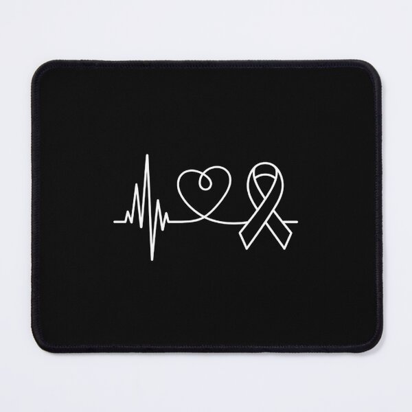 Item preview, Heart Warrior Heartbeat American Heart Disease Awareness designed and sold by FaithAbbott.