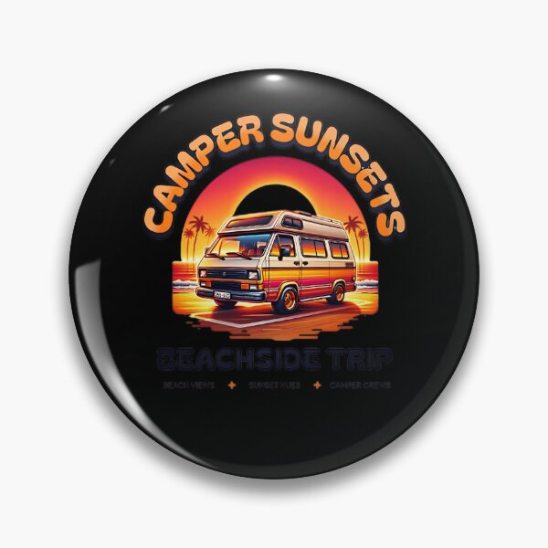 Item preview, Camper Sunsets  Beachside Trip  designed and sold by Zoenix.