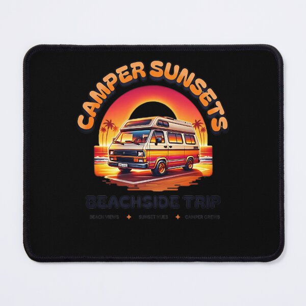 Item preview, Camper Sunsets  Beachside Trip  designed and sold by Zoenix.