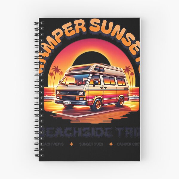Item preview, Camper Sunsets Beachside Trip designed and sold by Zoenix.