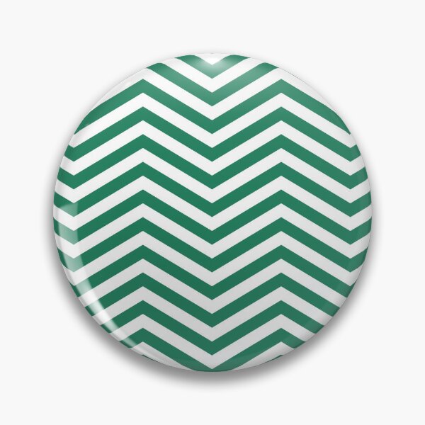 Item preview, White And Green Chevron Zigzag Pattern designed and sold by pattern-archive.