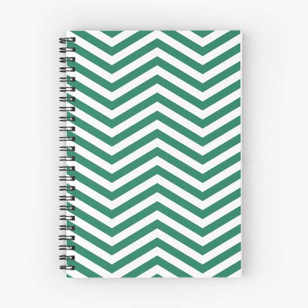 Item preview, White And Green Chevron Zigzag Pattern designed and sold by pattern-archive.