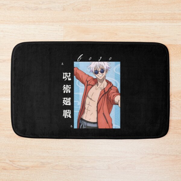Item preview, Blindfolded White‑Haired Anime Sorcerer designed and sold by vistalyn.