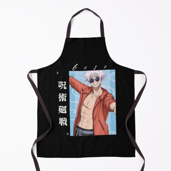 Item preview, Blindfolded White‑Haired Anime Sorcerer designed and sold by vistalyn.