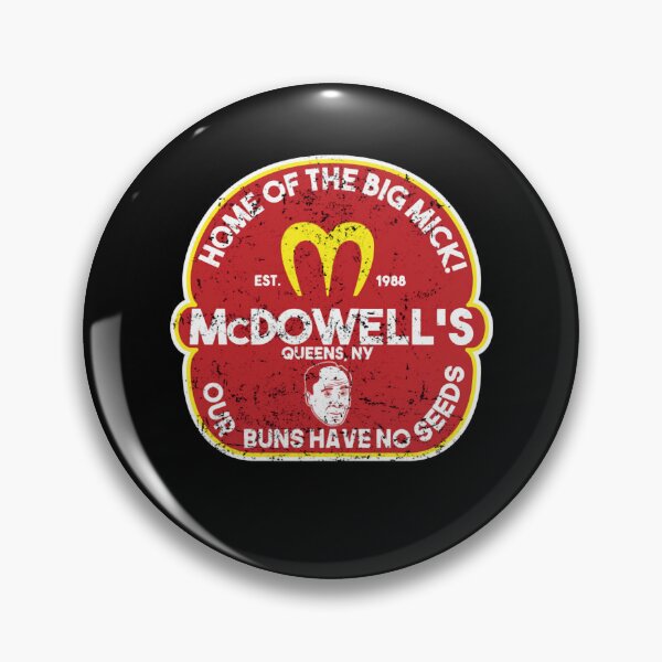 Item preview, McDowell's Logo Home Of The Big Mick! Vintage designed and sold by Siriusian369.