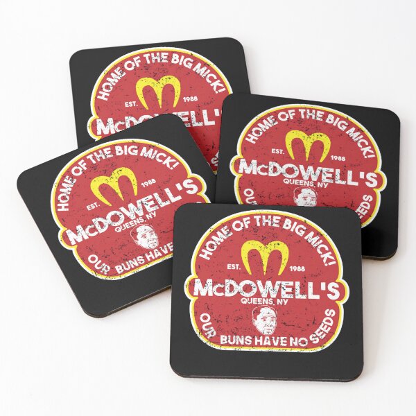 Item preview, McDowell's Logo Home Of The Big Mick! Vintage designed and sold by Siriusian369.