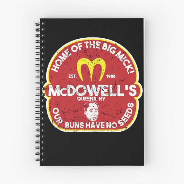Item preview, Logotipo de McDowell's ¡El hogar de Big Mick! Vintage designed and sold by Siriusian369.