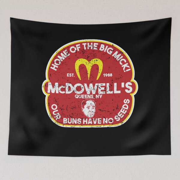 Item preview, McDowell's Logo Home Of The Big Mick! Vintage designed and sold by Siriusian369.