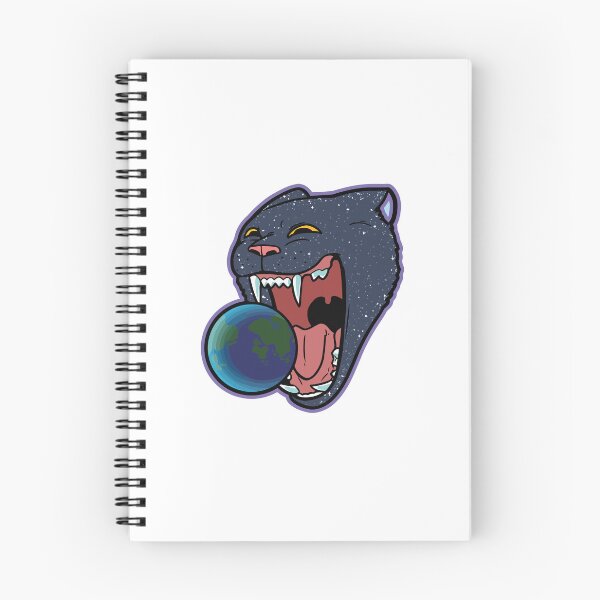 Item preview, Cosmic Panther Swallowing Planet Earth designed and sold by nouelnb.