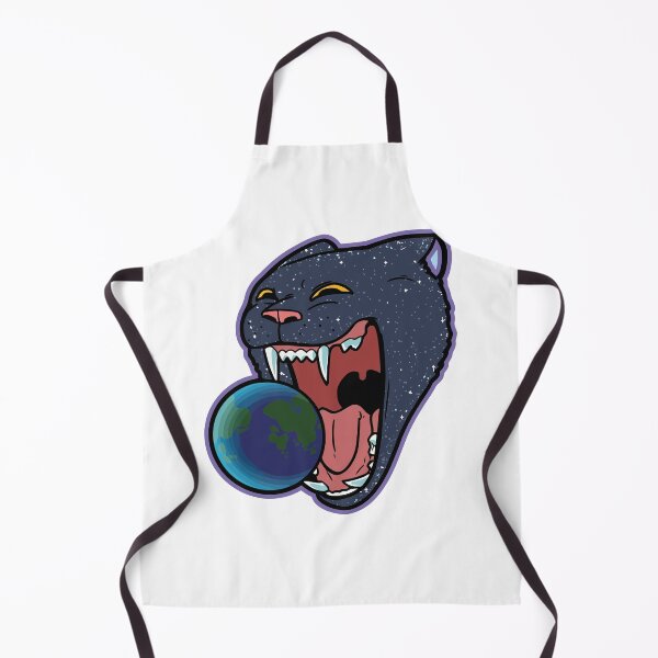 Item preview, Cosmic Panther Swallowing Planet Earth designed and sold by nouelnb.