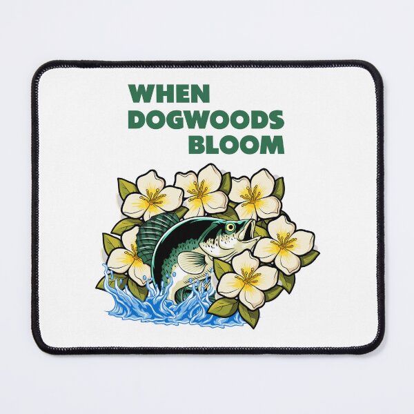 Item preview, Spring Crappie Fishing When Dogwoods Bloom designed and sold by Stag Prime Shop.