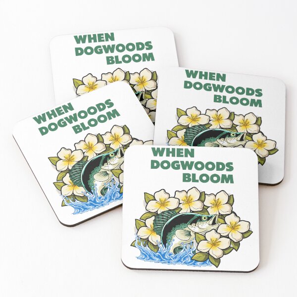 Item preview, Spring Crappie Fishing When Dogwoods Bloom designed and sold by Stag Prime Shop.