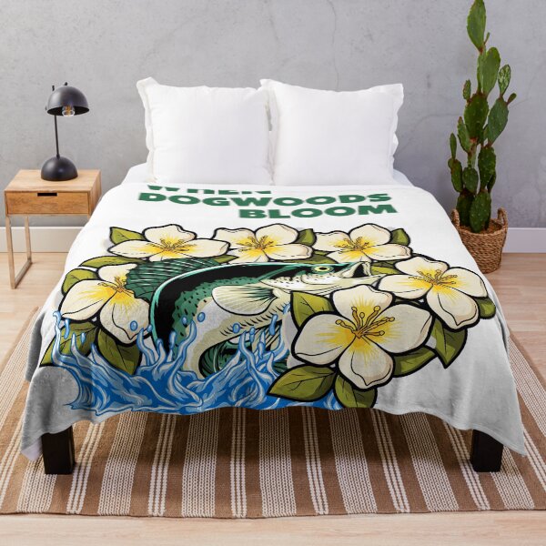 Item preview, Spring Crappie Fishing When Dogwoods Bloom designed and sold by Stag Prime Shop.