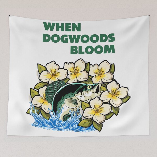 Item preview, Spring Crappie Fishing When Dogwoods Bloom designed and sold by Stag Prime Shop.
