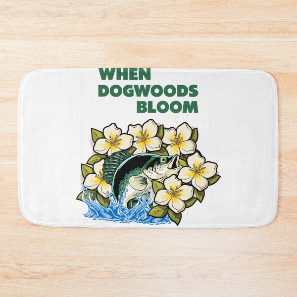 Item preview, Spring Crappie Fishing When Dogwoods Bloom designed and sold by Stag Prime Shop.