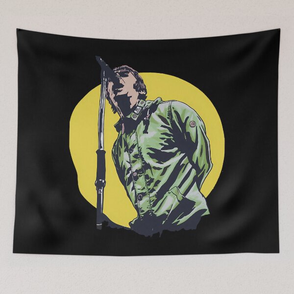 Item preview, Beautiful Model Liam Rock Gallagher Singer Music Fan designed and sold by titinkeeroor.