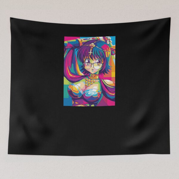 Item preview, Shizuku Murasaki Hunter x Hunter Wpap Art designed and sold by sandrahofer-art.