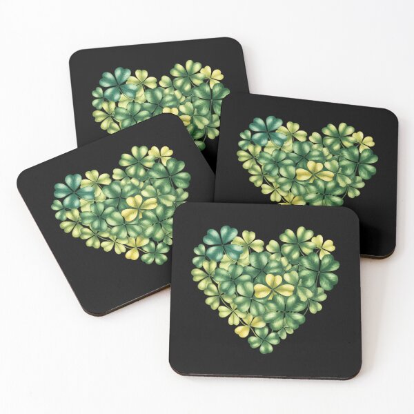 Item preview, Heart Lucky Groovy St Satricks Day designed and sold by FaithAbbott.