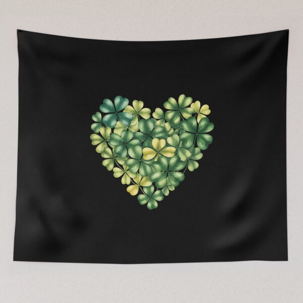 Item preview, Heart Lucky Groovy St Satricks Day designed and sold by FaithAbbott.