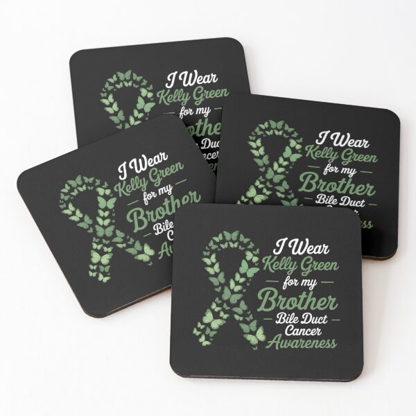 Item preview, I wear Kelly Green for my Brother Gallbladder Cancer designed and sold by HellD3vil-Art.