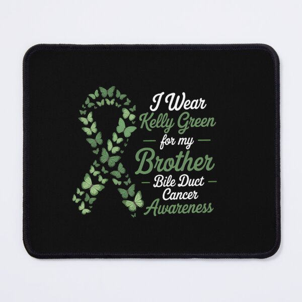 Item preview, I wear Kelly Green for my Brother Gallbladder Cancer designed and sold by HellD3vil-Art.