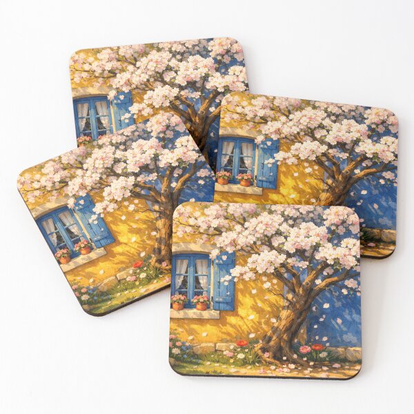 Item preview, Spring window under floral magic designed and sold by Sigtrix.