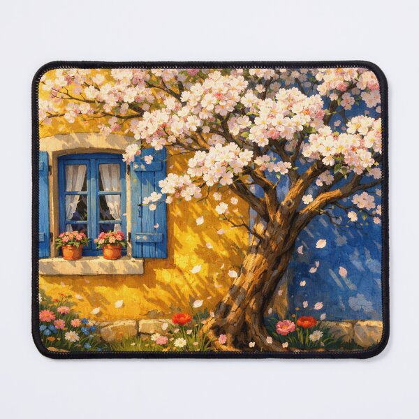 Item preview, Spring window under floral magic designed and sold by Sigtrix.