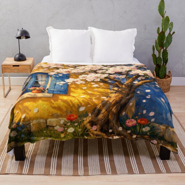 Item preview, Spring window under floral magic designed and sold by Sigtrix.