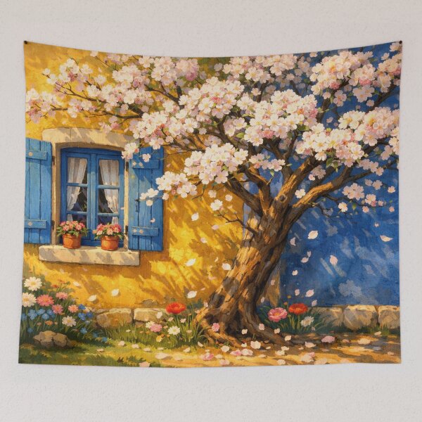 Item preview, Spring window under floral magic designed and sold by Sigtrix.