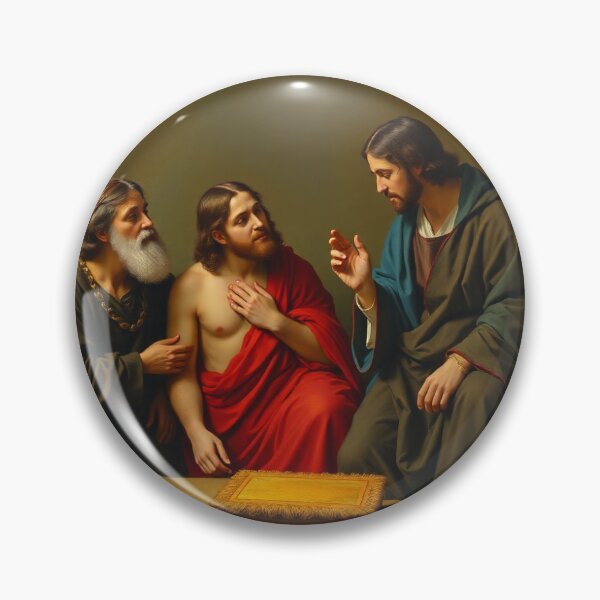Item preview, jesus before pilate designed and sold by oldMastersofart.