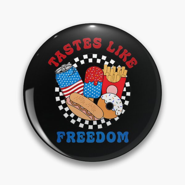 Item preview, Tastes Like Freedom  4th of July  designed and sold by Zoenix.