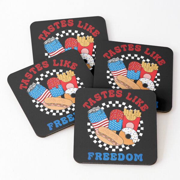 Item preview, Tastes Like Freedom  4th of July  designed and sold by Zoenix.