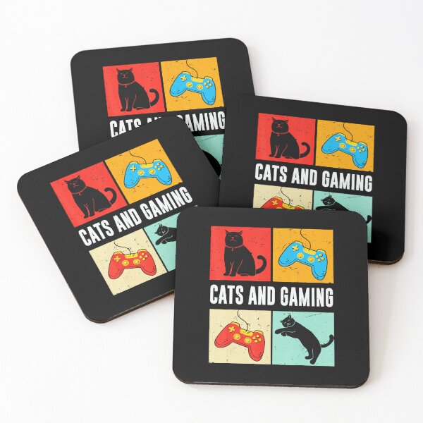 Item preview, Cats and Gaming Retro Cat Gamer  designed and sold by FGTV2021.