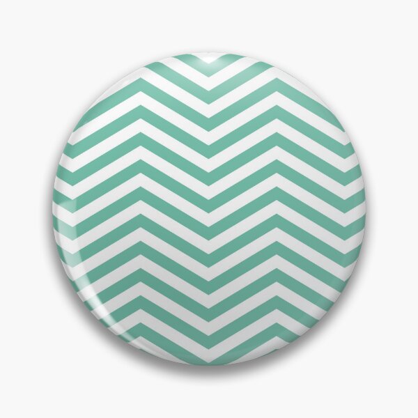 Item preview, White And Pastel Green Chevron Zigzag Pattern designed and sold by pattern-archive.