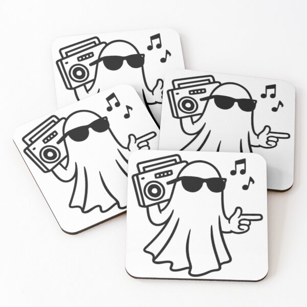 Item preview, Retro Ghost Jam   designed and sold by Artifyhub55.